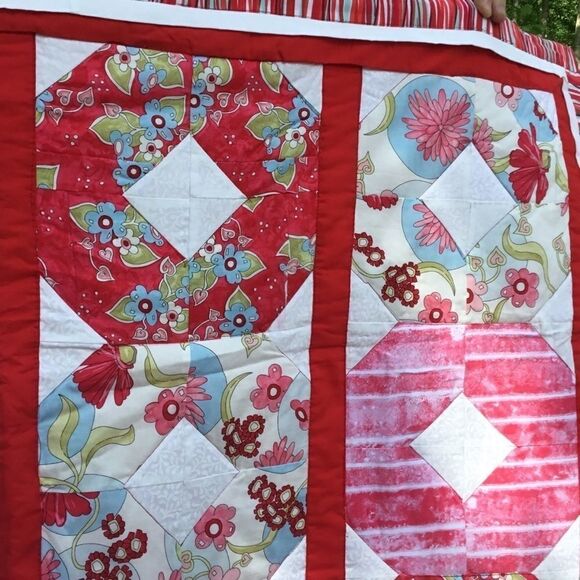 NWT. Handcrafted Quilt  - Picture 5 of 14